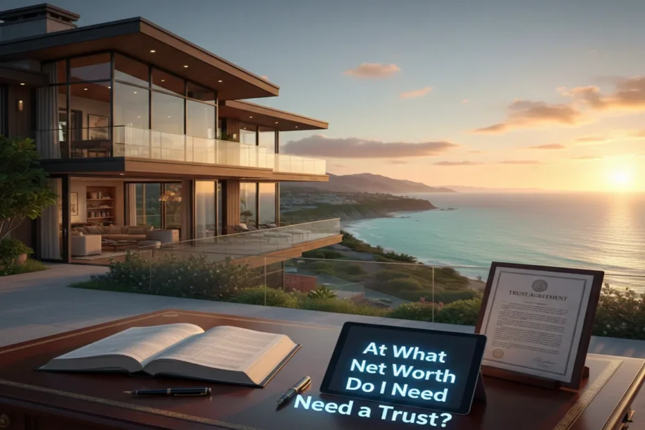 At What Net Worth Do I Need a Trust