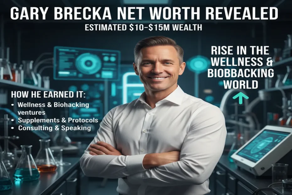 Gary Brecka Net Worth