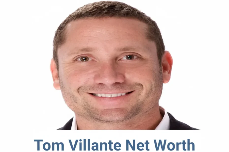 Tom Villante Net Worth