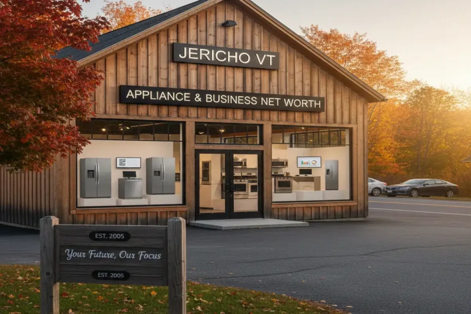 A Appliance Jericho VT Business Net Worth