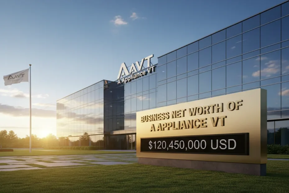 Business Net Worth of A Appliance VT