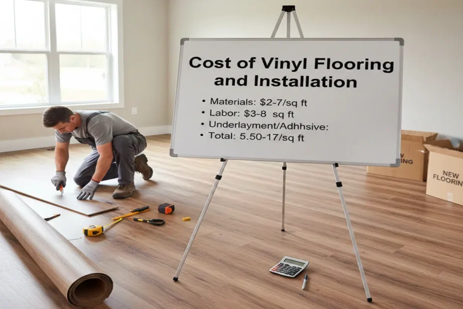 Cost of Vinyl Flooring and Installation