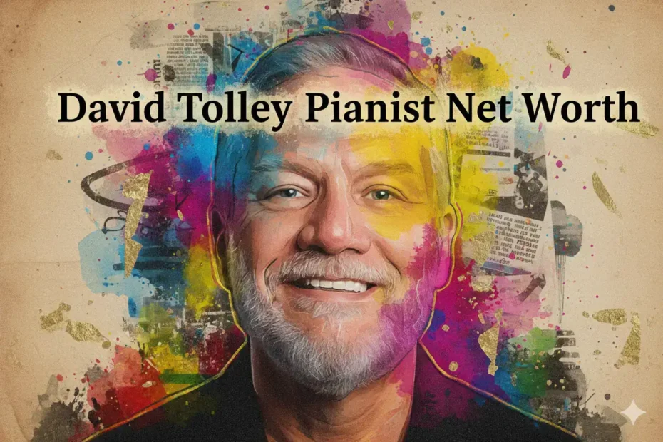 David Tolley Pianist Net Worth