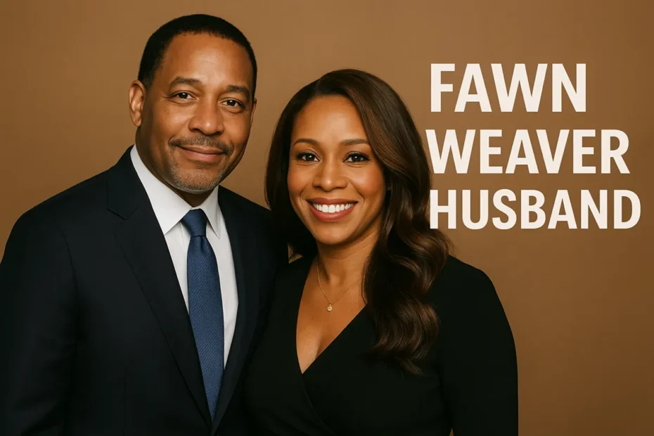 Fawn Weaver Husband