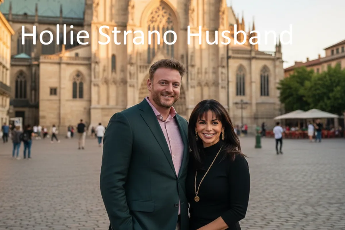 Hollie Strano Husband