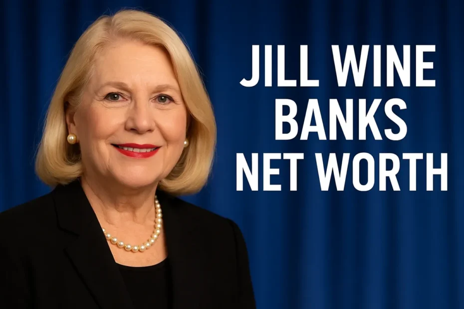 Jill Wine Banks Net Worth