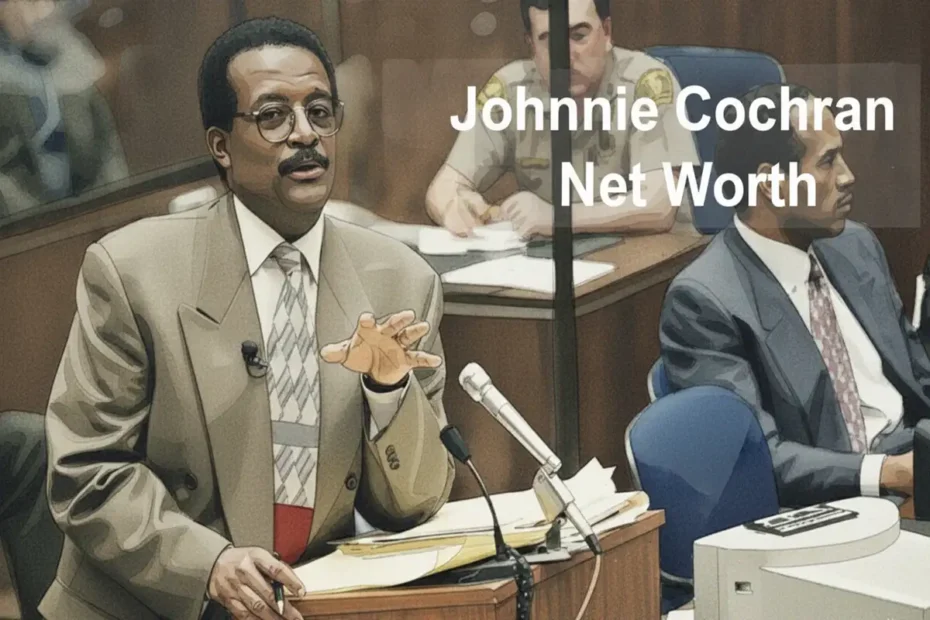 Johnnie Cochran Net Worth