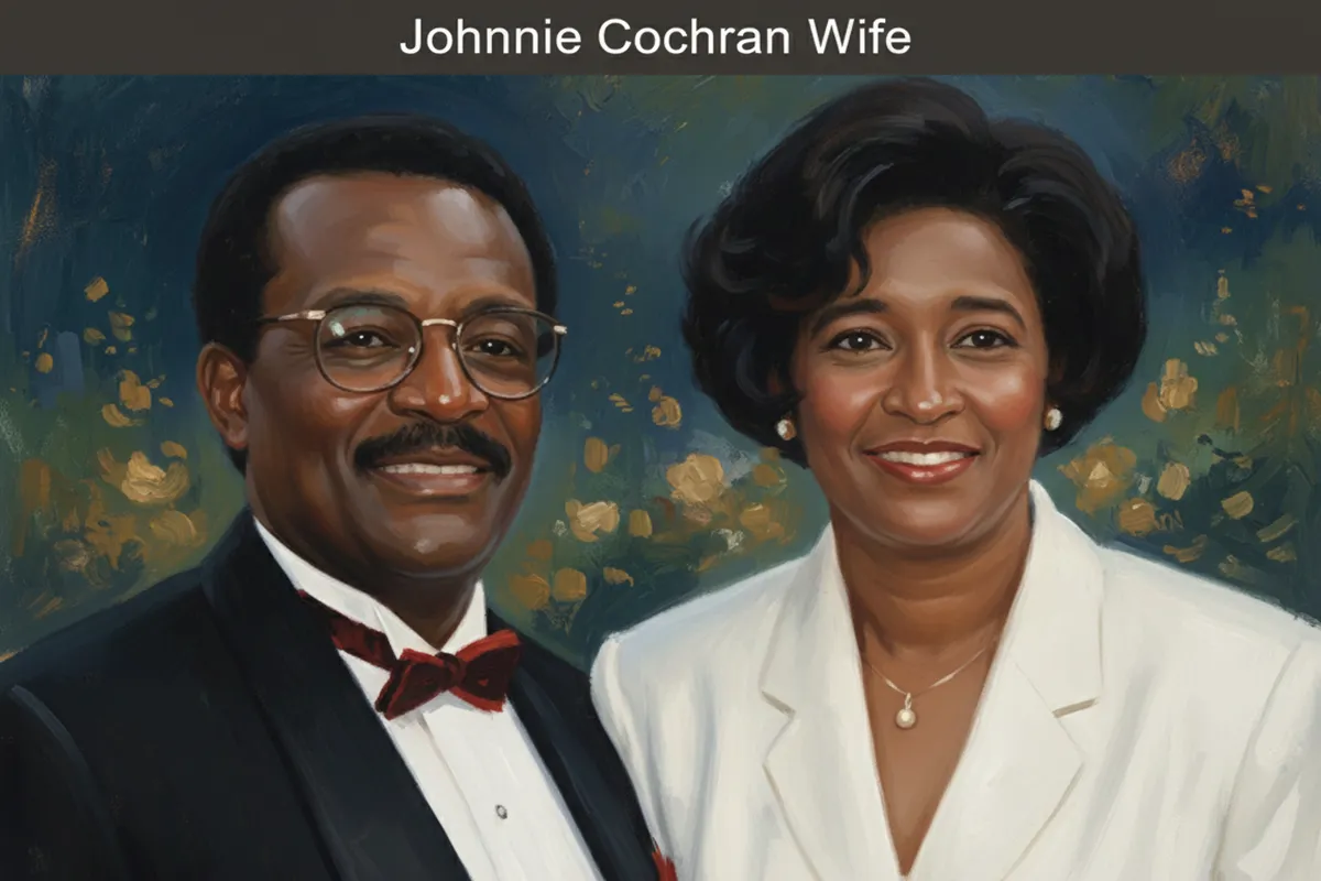 Johnnie Cochran Wife