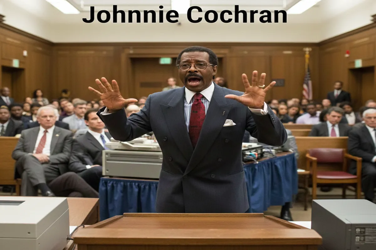 Johnnie Cochran