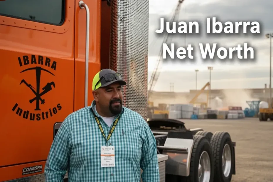 Juan Ibarra Net Worth