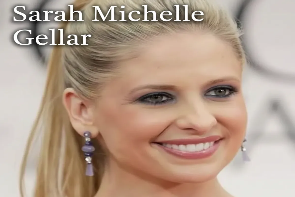 Sarah Michelle Gellar