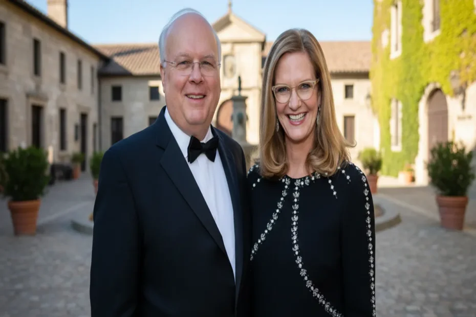 Karl Rove Wife
