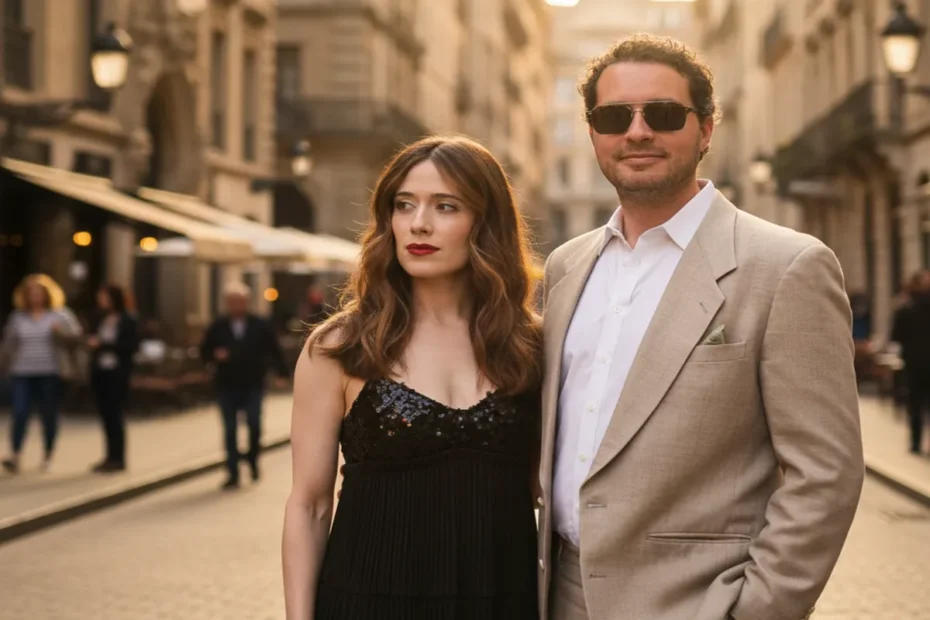 Marina Squerciati Husband